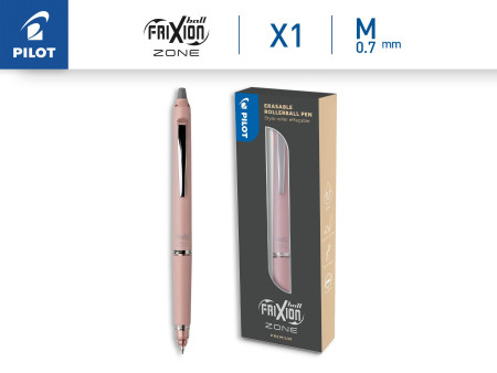 PILOT Stylo roller FRIXION BALL ZONE, rose