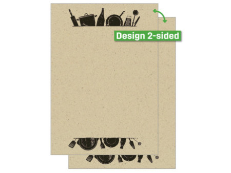 sigel Papier Design 'Kitchen utensils', A4, 100 g/m2
