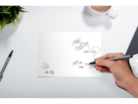 sigel Set de cartes d'anniversaire ' Happy Birthday'