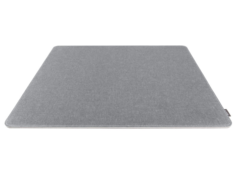 sigel Sous-main Eyestyle, 600 x 450 mm, gris clair/noir