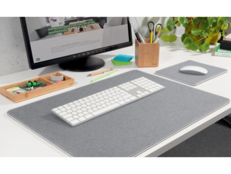 sigel Tapis de souris Eyestyle, gris clair/noir