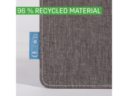 sigel Tapis de souris Eyestyle, gris clair/noir