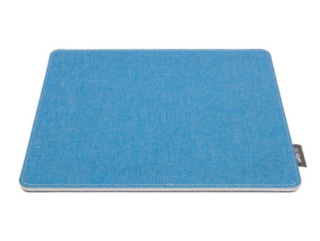 sigel Tapis de souris Eyestyle, bleu clair/gris foncé