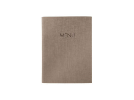 sigel Chemise pour menu 'MENU', A5, beige