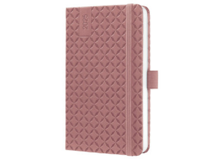 sigel Agenda de poche Jolie Flair 2026, A6, brun rouille