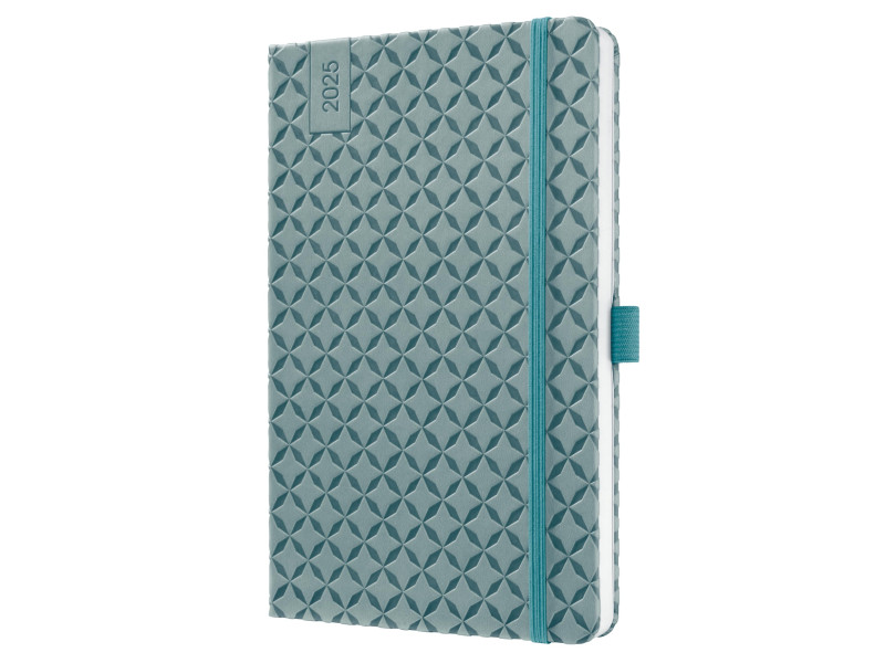 sigel Agenda de poche Jolie Flair 2026, A5, bleu océan