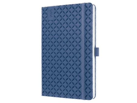 sigel Agenda de poche Jolie Flair 2026, A5, bleu indigo