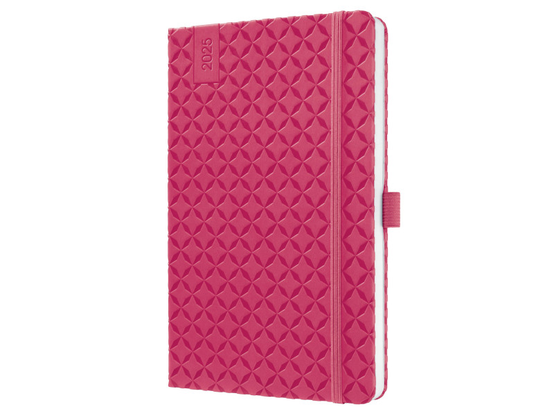 sigel Agenda de poche Jolie Flair 2026, A5, fuchsia