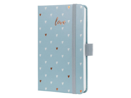 sigel Agenda de poche Jolie Beauty 2026 'Grey Love', A6