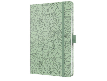 sigel Agenda de poche Jolie Beauty 2026 'Green Monstera', A5