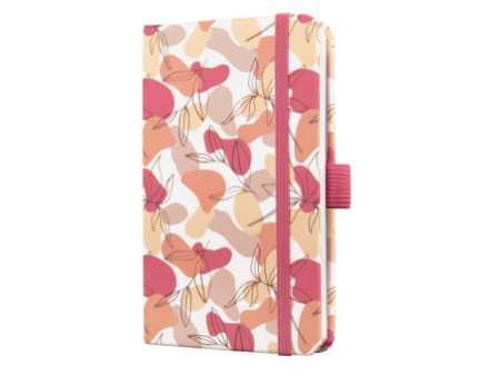 sigel Agenda de poche Jolie 2026 'Spring Linear Leaves', A6