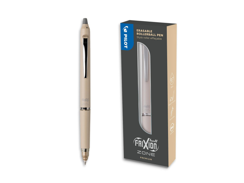 PILOT Stylo roller FRIXION BALL ZONE, beige