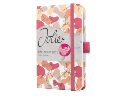 sigel Agenda de poche Jolie 2026 'Spring Linear Leaves', A6
