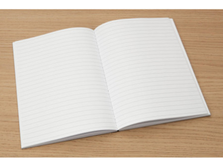 sigel Carnet de notes, A5, ligné, 400 pages, jaune clair