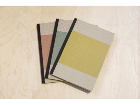 sigel Carnet de notes, A5, ligné, 400 pages, jaune clair