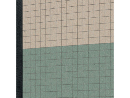 sigel Carnet de notes, A5, quadrillé, 400 pages, bleu clair