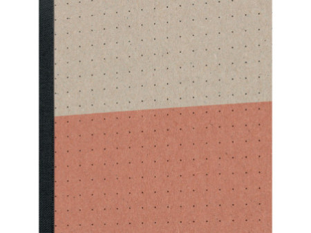 sigel Carnet de notes, A5, pointillé, 400 pages, corail
