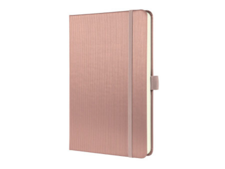 sigel Carnet de notes Conceptum, A5 portrait, ligné, rose