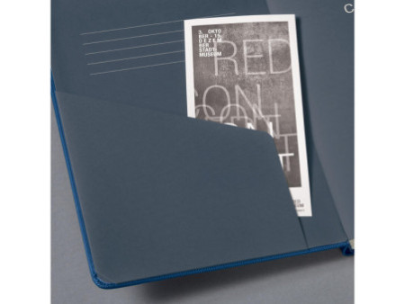sigel Carnet de notes Conceptum, A5 portrait, ligné, bleu