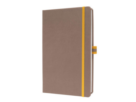sigel Carnet de notes Linescape, A5 portrait, ligné, marron