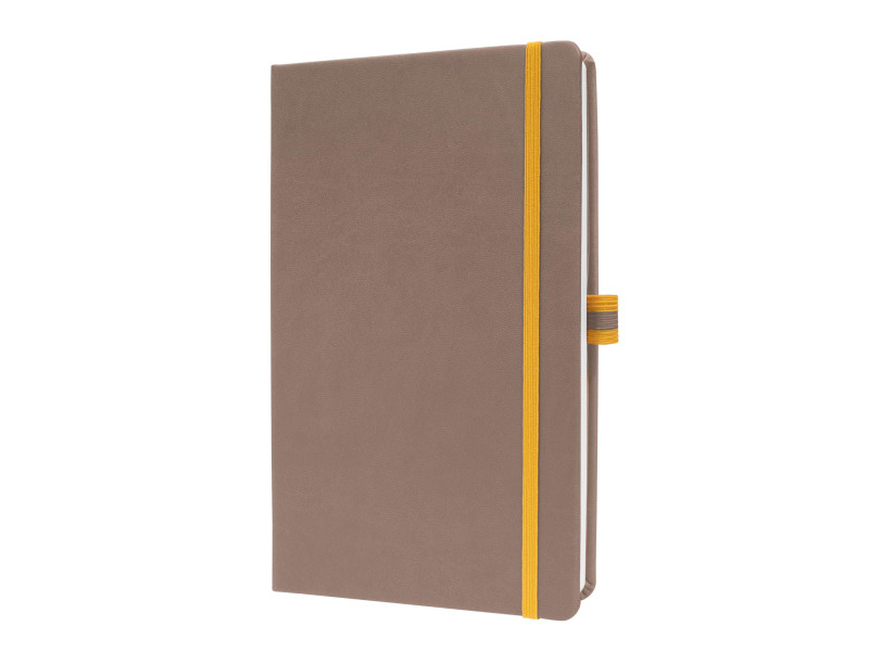 sigel Carnet de notes Linescape, A5 portrait, ligné, marron