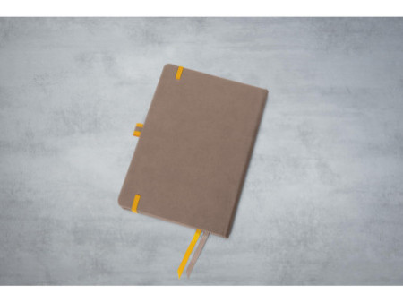 sigel Carnet de notes Linescape, A5 portrait, ligné, marron