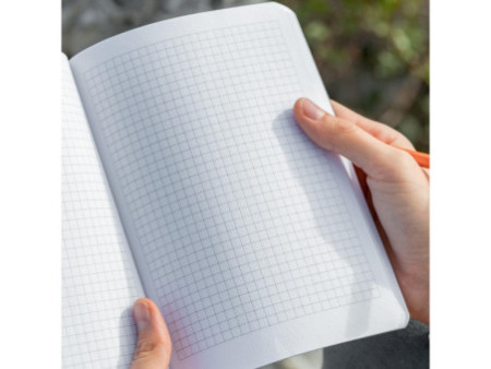 sigel Carnet de notes Re-Up, A5, quadrillé, gris clair