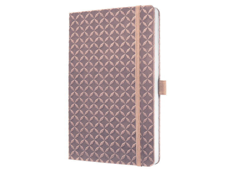 sigel Carnet de notes Jolie Flair, similicuir, A5, nacre
