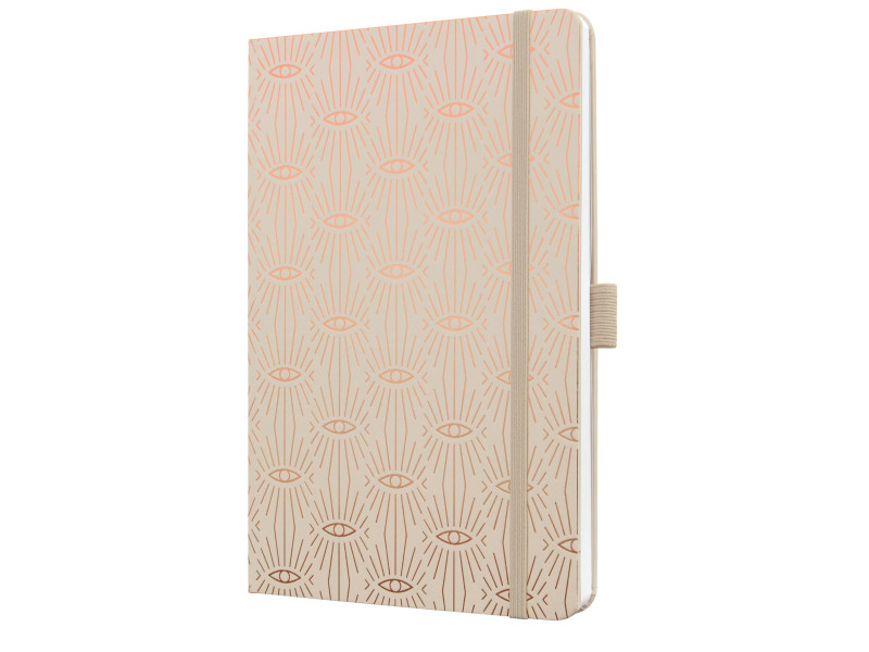 sigel Carnet de notes Jolie Beauty 'Mystic Sand', A5