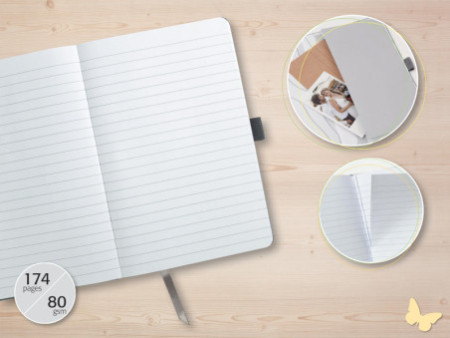sigel Carnet de notes Jolie Beauty 'Mystic Sand', A5