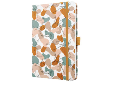 sigel Carnet de notes Jolie Beauty 'Autumn Linear Leaves'