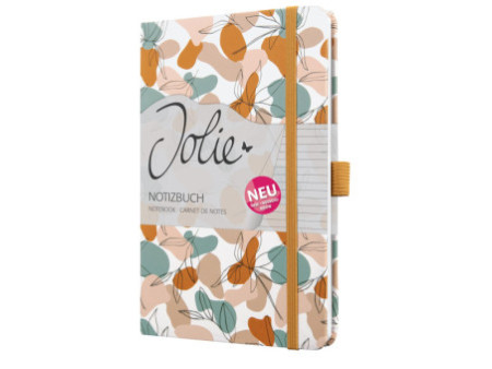 sigel Bloc-notes Jolie Beauty 'Winter Linear Leaves', A6+