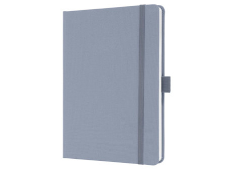 sigel Carnet de notes Jolie Feel, tissu, A5, ligné, violet