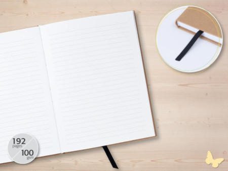 sigel Carnet de notes Jolie Pure 'Success', A5, ligné