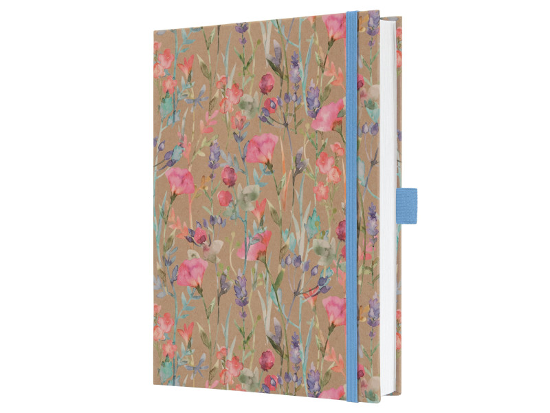 sigel Carnet de notes Jolie Pure 'Wildflowers', A5, ligné