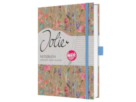 sigel Carnet de notes Jolie Pure 'Wildflowers', A5, ligné