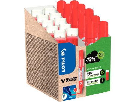 PILOT Marqueur V BOARD MASTER, pointe ogive, BONUS PACK
