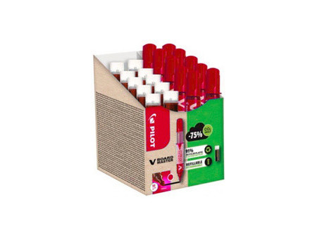 PILOT Marqueur V BOARD MASTER, pointe ogive, BONUS PACK