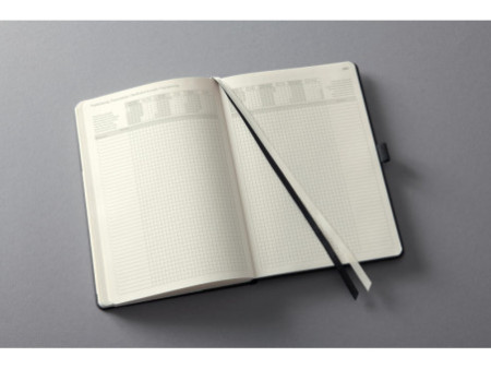 sigel Agenda planning Conceptum 2026, A4+, noir