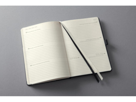sigel Agenda planning Conceptum 2025/2026, env. A5, noir