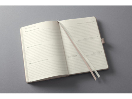 sigel Agenda de poche Conceptum 2026, env. A6, taupe