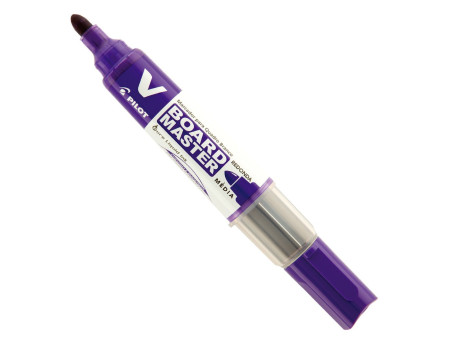PILOT Marqueur V BOARD MASTER, pointe ogive, moyen, violet