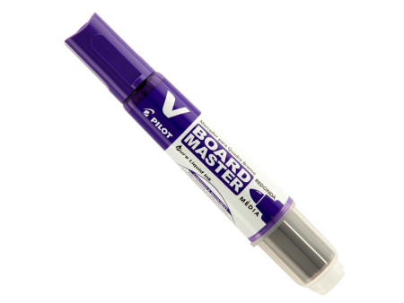 PILOT Marqueur V BOARD MASTER, pointe ogive, moyen, violet