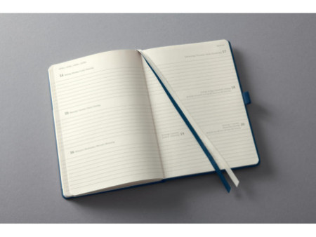 sigel Agenda planning Conceptum 2026, env. A5, bleu foncé