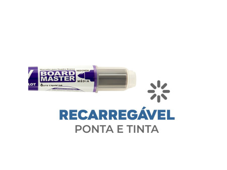 PILOT Marqueur V BOARD MASTER, pointe ogive, moyen, violet
