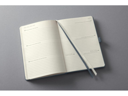 sigel Agenda planning Conceptum 2026, env. A5, gris