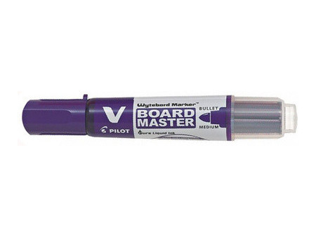 PILOT Recharge pour marqueur V BOARD MASTER, violet