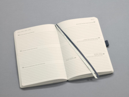 sigel Agenda planning Conceptum 2026, env. A5, gris