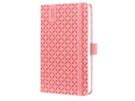 sigel Agenda de poche Jolie Flair 2026, A6, rose