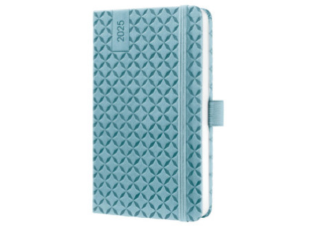 sigel Agenda de poche Jolie Flair 2026, A6, bleu ciel